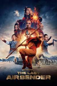 Avatar: The Last Airbender Netflix - Posters