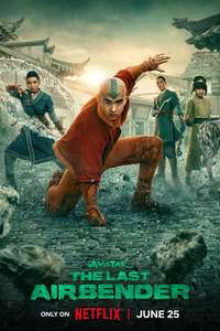 Avatar: The Last Airbender Netflix - Posters