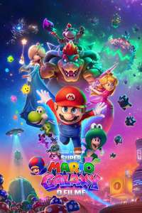 The Super Mario Galaxy Movie - Posters