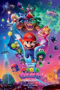 The Super Mario Galaxy Movie - Posters