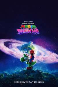 The Super Mario Galaxy Movie - Posters