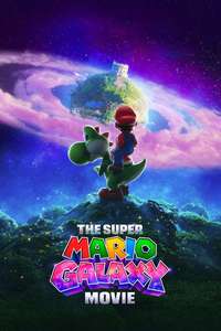The Super Mario Galaxy Movie - Posters