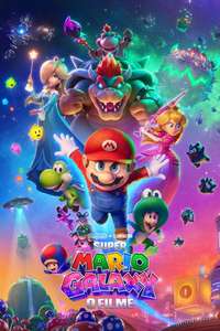 The Super Mario Galaxy Movie - Posters