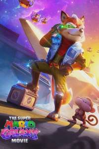 The Super Mario Galaxy Movie - Posters