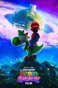 The Super Mario Galaxy Movie - Posters