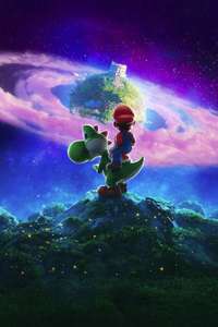 The Super Mario Galaxy Movie - Posters