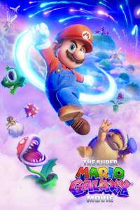 The Super Mario Galaxy Movie - Posters
