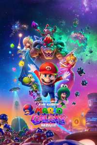 The Super Mario Galaxy Movie - Posters
