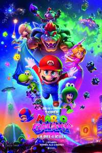 The Super Mario Galaxy Movie - Posters