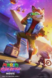The Super Mario Galaxy Movie - Posters
