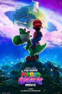 The Super Mario Galaxy Movie - Posters