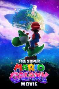 The Super Mario Galaxy Movie - Posters