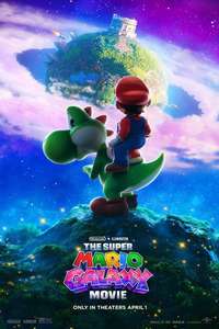 The Super Mario Galaxy Movie - Posters