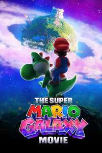 The Super Mario Galaxy Movie - Posters