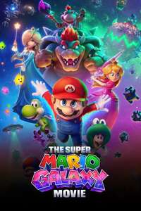 The Super Mario Galaxy Movie - Posters