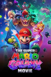 The Super Mario Galaxy Movie - Posters