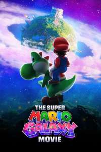 The Super Mario Galaxy Movie - Posters