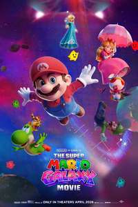 The Super Mario Galaxy Movie - Posters