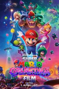 The Super Mario Galaxy Movie - Posters