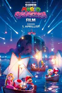 The Super Mario Galaxy Movie - Posters