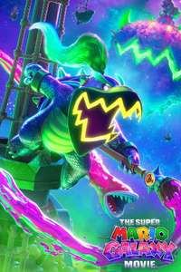 The Super Mario Galaxy Movie - Posters