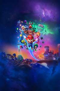 The Super Mario Galaxy Movie - Posters