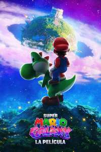 The Super Mario Galaxy Movie - Posters