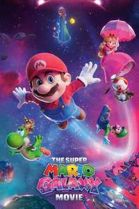The Super Mario Galaxy Movie - Posters