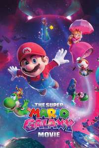 The Super Mario Galaxy Movie - Posters