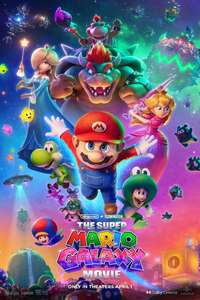 The Super Mario Galaxy Movie - Posters