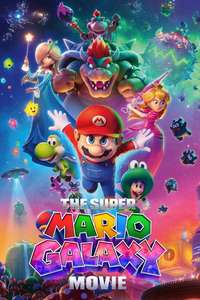 The Super Mario Galaxy Movie - Posters