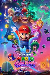 The Super Mario Galaxy Movie - Posters