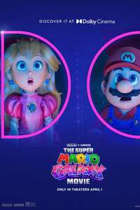 The Super Mario Galaxy Movie - Posters