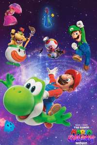 The Super Mario Galaxy Movie - Posters