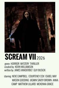 Scream 7 - Posters