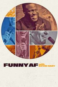 Funny AF with Kevin Hart - Posters