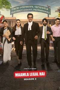 Maamla Legal Hai - Posters