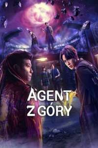 Agent from Above - Posters