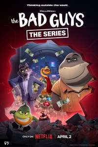 The Bad Guys: Breaking In - Posters