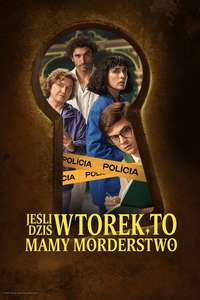 If It's Tuesday  It's Murder - Posters