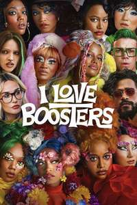 I Love Boosters - Posters