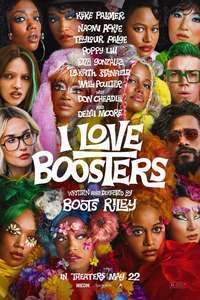 I Love Boosters - Posters