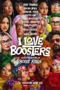I Love Boosters - Posters