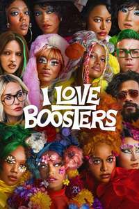I Love Boosters - Posters