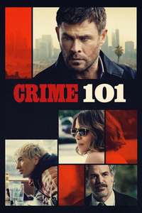 Crime 101 - Posters