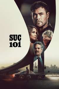 Crime 101 - Posters
