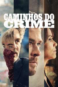 Crime 101 - Posters