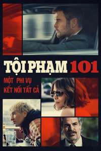 Crime 101 - Posters