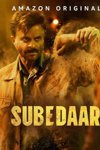 Subedaar - Posters