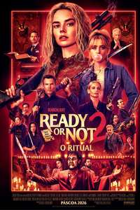 Ready or Not 2: Here I Come - Posters